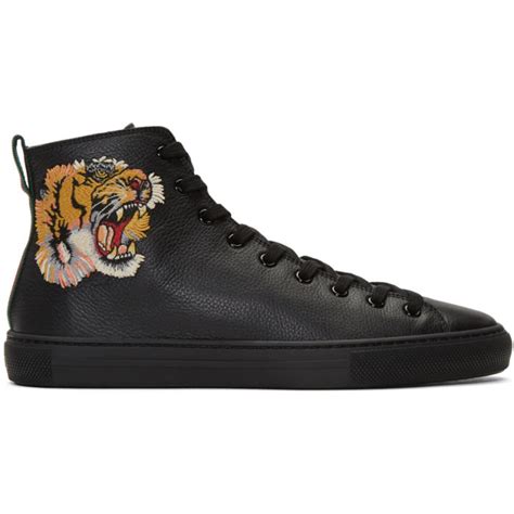 gucci sandal tiger|gucci tiger sneakers high.